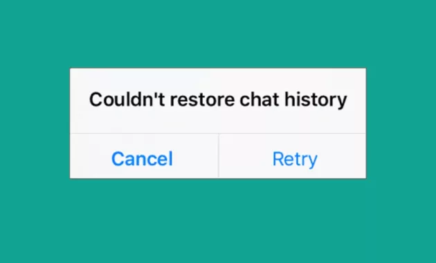 Cara Mengembalikan Chat WA WhatsApp Yang Terhapus Sebelum Backup