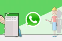 Cara Melihat Pesan WhatsApp Yang Sudah Dihapus Pengirimnya
