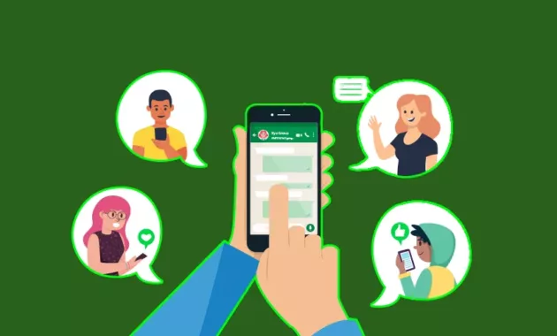 Cara Membuat Grup WhatsApp di iPhone dan Android