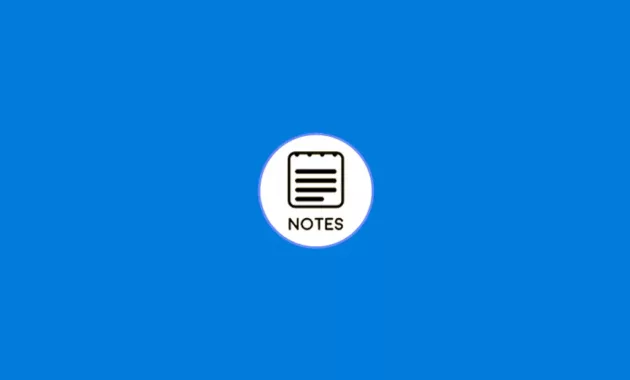Cara Membuat Note di Desktop Windows 7Windows 8 dan Windows 10