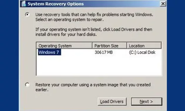 Cara Memperbaiki Windows 7 Dengan CD