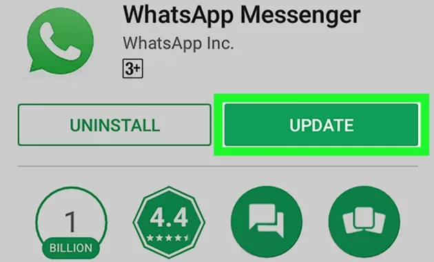 Cara Memperbarui WhatsApp Kadaluwarsa Ke Versi Terbaru