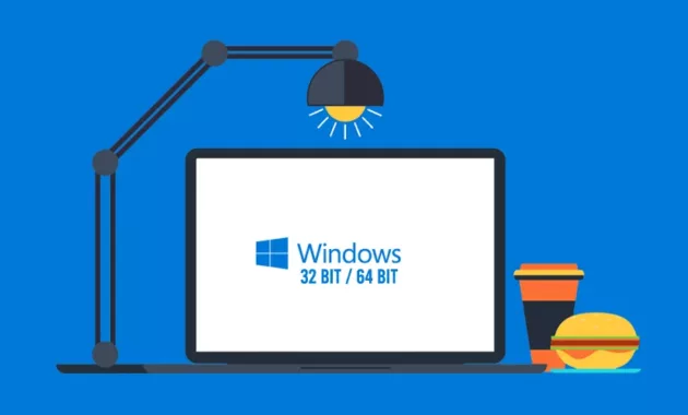 Cara Mengetahui Prosesor 32 Bit Atau 64 Bit Di Windows 7 Windows 8 Windows 10