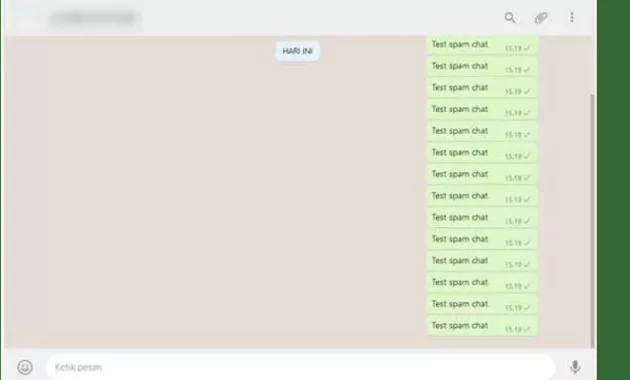 Melakukan Spam Chat Di Android Dengan Mudah