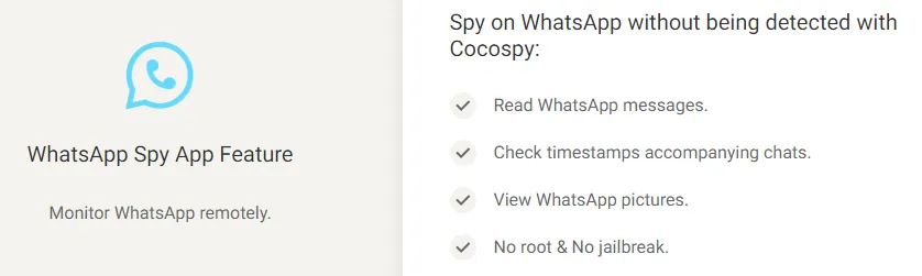 Fitur WhatsApp Spy