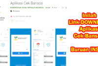 Link DOWNLOAD Aplikasi Cek Bansos UMKM dan Perorangan