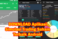 Aplikasi Simulasi Trading Saham Terbaik Android