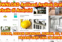 Aplikasi Arsitek Rumah Gratis di Android Online dan Offline