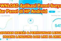 Aplikasi Panel Surya Terbaik di HP Android