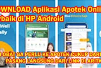 Aplikasi Apotek Online Terbaik di HP Android