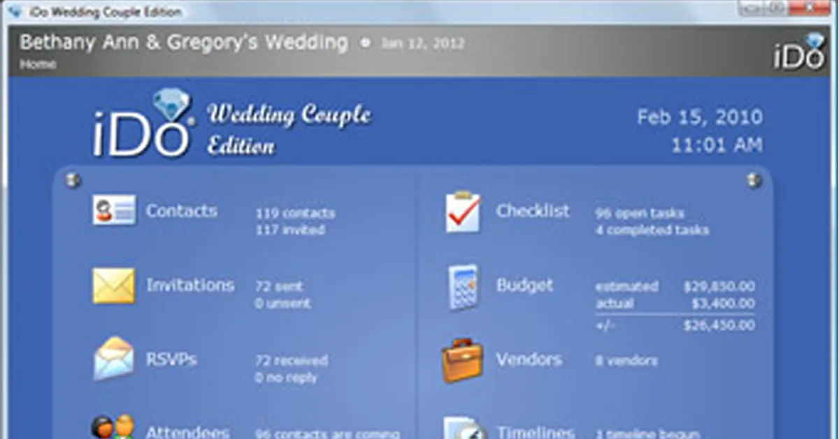 Ido Wedding Couple Edition Program Undangan Pernikahan Paling Bagus di Komputer