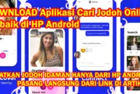 Aplikasi Cari Jodoh Online Terbaik di HP Android