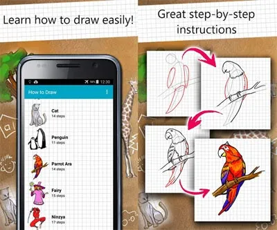 How to Draw – Easy Lessons