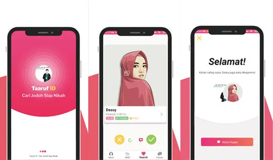 Taaruf ID Aplikasi Pencari Jodoh Muslim Indonesia Terbaik
