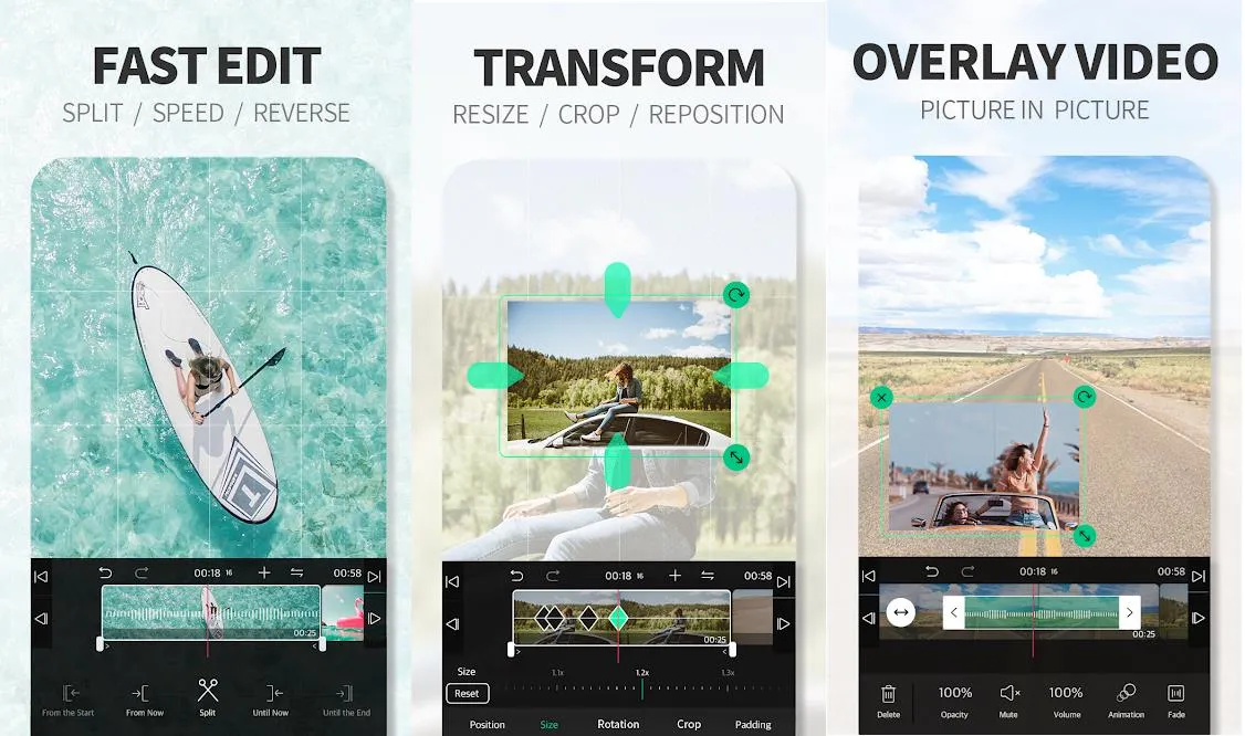 VLLO Aplikasi Edit Video Tanpa Watermark di Android