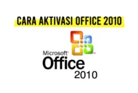 Cara Aktivasi Office 2010 Secara Permanen Gratis OfflineTanpa Software Trial Jadi Full Version