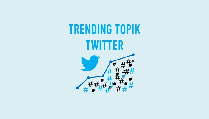 Cara Melihat Urutan Trending Topik Twitter Indonesia dan Worldwide Hari Ini