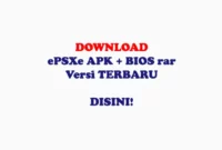 Link Free Download ePSXe APK BIOS rar Versi Terbaru FULL for Android