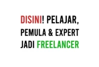Aplikasi Freelance Terbaik di Indonesia Online Untuk Pemula Pelajar dan Untuk Mahasiswa