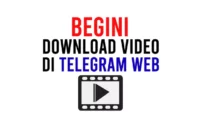 Cara Download Video Di Telegram Web Versi Baru di Laptop, PC dan Komputer