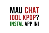Aplikasi Chat dengan Idol KPOP Terbaik di HP Android dan iPhone