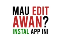 Aplikasi Edit Awan