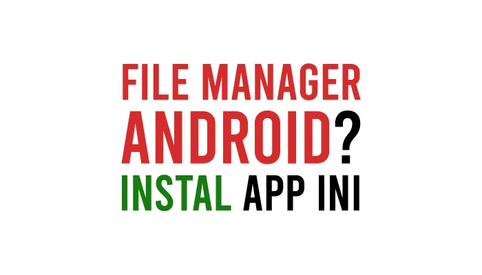 Aplikasi File Manager Android Terbaik Ada Mod APK Hingga No Ads APK