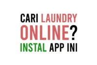 Aplikasi Laundry Online Gratis Terbaik dan Terdekat di HP Android dan iPhone