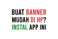 Aplikasi Membuat Banner dan Spanduk Online Gratis di HP Android