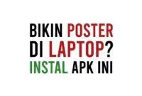 Aplikasi Membuat Poster di Laptop Gratis Offline Ada Canva Adobe Illustrator dll