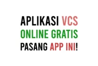 Aplikasi VCS Online Gratis di Android Bisa Video Call Random Tanpa Coin