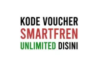 Kode Voucher Smartfren Unlimited Gratis Terbaru