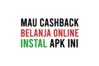Aplikasi Cashback Struk Belanja Online Shopee, Tokopedia, Lazada, Blibli, Indomaret, Alfamart