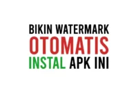 Aplikasi Watermark Otomatis Gratis Untuk Foto KTP, PDF, Video, dll di HP Android