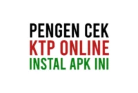 Aplikasi Cek KTP Online Terbaik Resmi di HP Android dan iPhone iOS