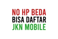 Cara Daftar JKN Mobile No HP Tidak Sesuai dan Belum Terverifikasi Karena Gagal Verifikasi
