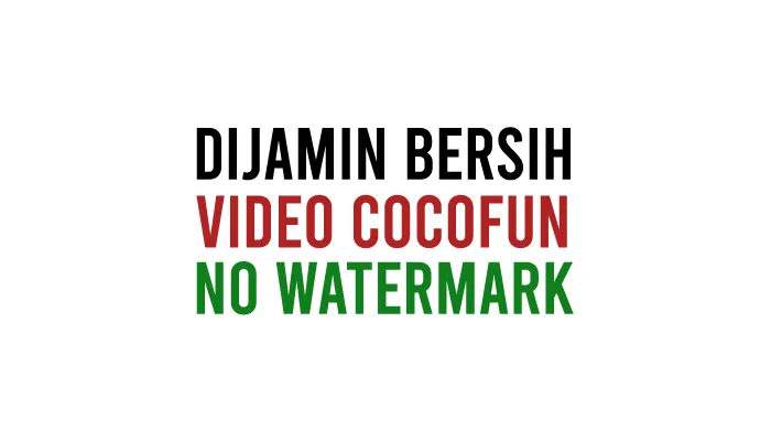 Cara Download Video CocoFun Tanpa Watermark