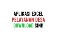 Download Aplikasi Pelayanan Desa Gratis Excel Maupun Delphi dan MySql
