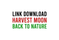 Download Game Harvest Moon Back to Nature Bahasa Indonesia ePSXe ISO Android PC dan Laptop