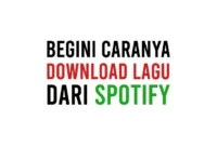 Cara Download Lagu Spotify Premium ke MP3 di Telegram Laptop Gratis di IPhone iOS dan Android Untuk Diputar Offline Tanpa Wifi