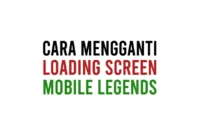 Cara Mengganti Loading Screen ML Dengan Video Sendiri di iPhone iOS dan HP Android