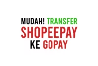 Cara Transfer ShopeePay ke Gopay Tanpa KTP, Tanpa Aplikasi, Tanpa Rekening, Dengan Flip Apakah Bisa