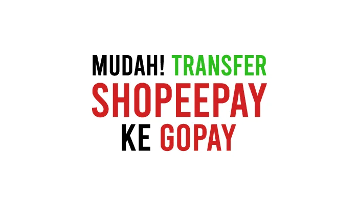 Cara Transfer ShopeePay ke Gopay Tanpa KTP, Tanpa Aplikasi, Tanpa Rekening, Dengan Flip Apakah Bisa