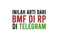 Apa Arti BMF di RP Telegram, Twitter, TikTok dan Instagram