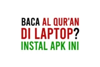 Aplikasi Al Qur'an Untuk Laptop, PC dan Komputer Windows 7, 8, 10 Offline Lengkap Dengan Terjemahan