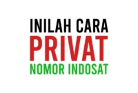 Cara Telepon Privat Nomor Indosat di HP Android dan iPhone (iOS)