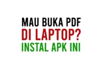 Download Aplikasi PDF Terbaik Untuk Laptop, Notebook, Netbook, PC, Komputer di Windows 7, 8, 10 Gratis