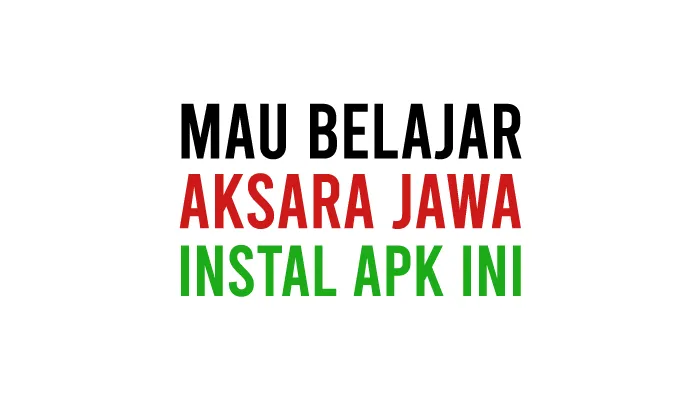 Aplikasi Aksara Jawa Translate ke Latin Gratis dan Lengkap Secara Online dan Offline di HP Android dan iPhone iOS Terbaik