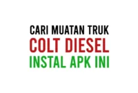 Aplikasi Cari Muatan Truk Colt Diesel Terbaik di HP Android dan iPhone iOS Untuk Driver Logistik Terpercaya