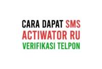 SMS Actiwator RU Free Site Login Indonesia, Malaysia dan Negara Lain Full Numbers